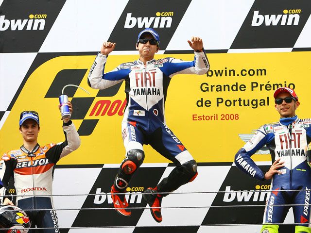 Jorge Lorenzo (Yamaha): "Me siento como en el cielo"