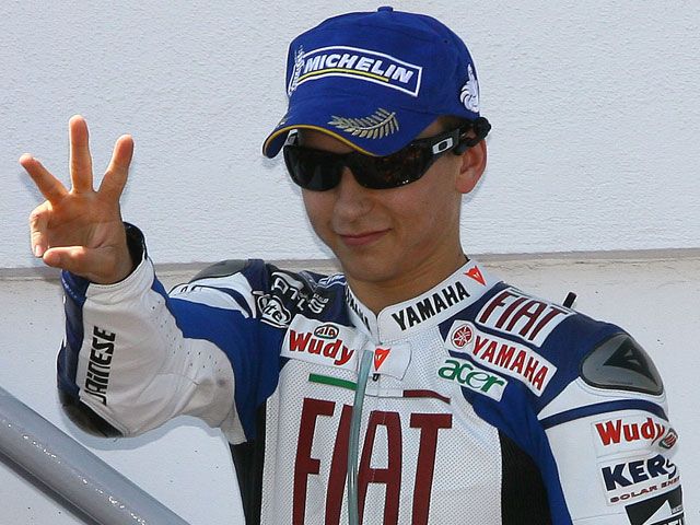Lorenzo (Yamaha): "Cada pole la siento como un sueño"