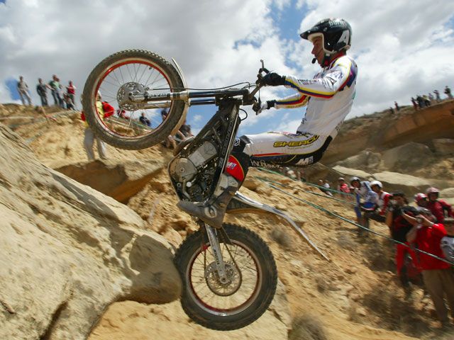 Albert Cabestany (Sherco) se adjudica la segunda del Campeonato de España