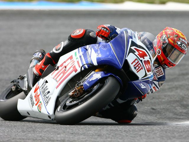 Primera victoria de Jorge Lorenzo (Yamaha) en MotoGP