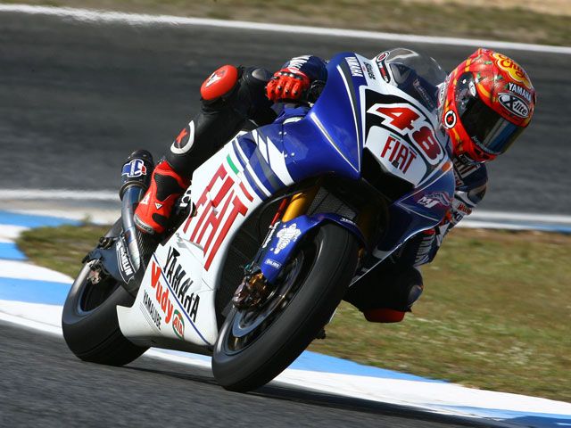 Lorenzo (Yamaha), pole y Pedrosa (Honda), segundo. MotoGP habla español