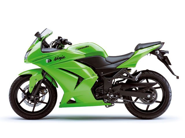 La Kawasaki Ninja 250R, ya disponible