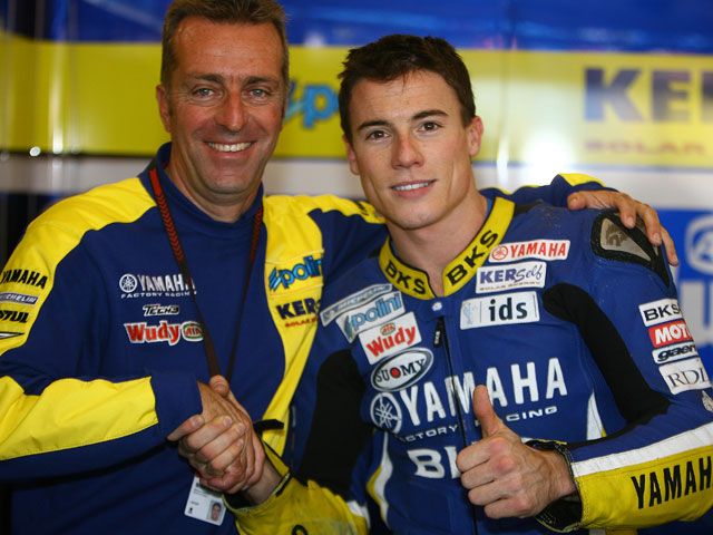Tech 3 y Toseland amplían su unión con Yamaha