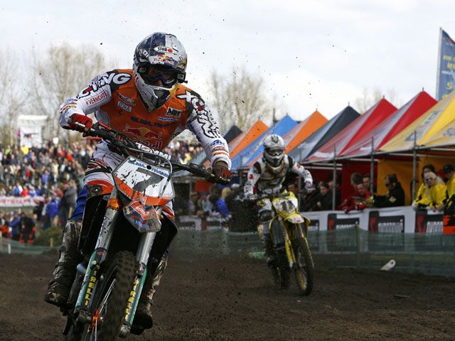 Campeonato del Mundo de MX1 y MX2 en Bellpuig Campeonato del Mundo de MX1 y MX2 en Bellpuig
