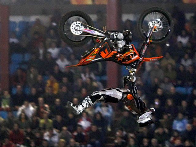 Miralles y Zafra en el Freestyle Onda 2008