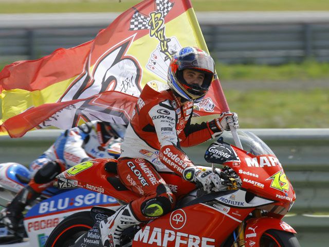 Alvaro Bautista (Aprilia): "Llegamos a circuitos donde no se ha entrenado"