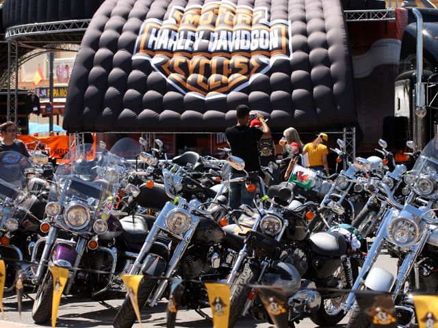 Harley Davidson y Buell Experience Tour 2008