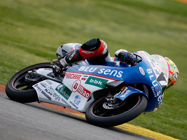 Efrén Vazquez (Aprilia), pole en 125