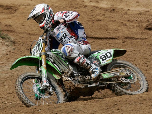 Pourcel (Kawasaki) toma las riendas en el Motocross de Bellpuig Pourcel (Kawasaki) toma las riendas en el Motocross de Bellpuig
