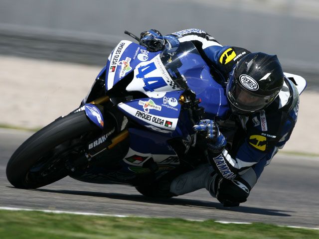 Vídeo entrevista a David Salom (Yamaha)