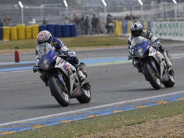 Doblete de Suzuki en las 24 Horas de Le Mans