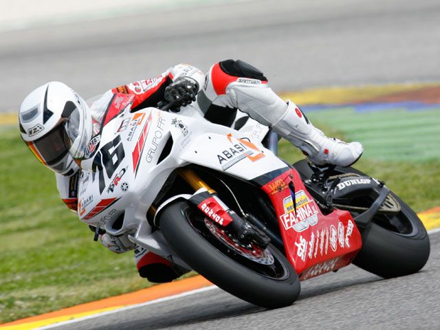 Bernat Martínez (Yamaha) los sorprendió a todos