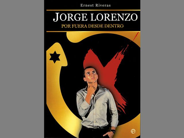 Jorge Lorenzo en el Día del Libro