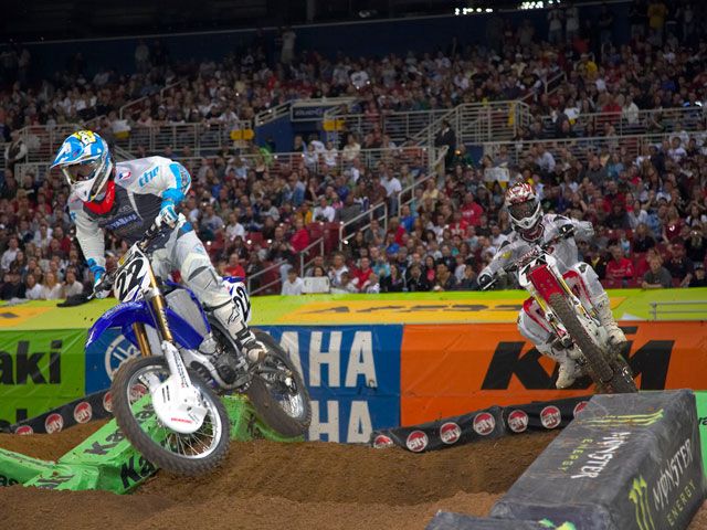 Windham (Honda) sube posiciones en el AMA SX