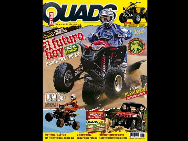 Quads Xtreme 39, en tu kiosco Quads Xtreme 39, en tu kiosco