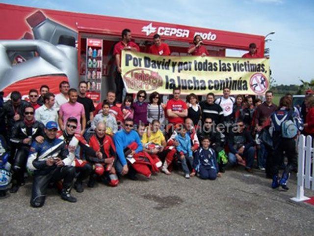 Lucha Motera: 100 fotos para David