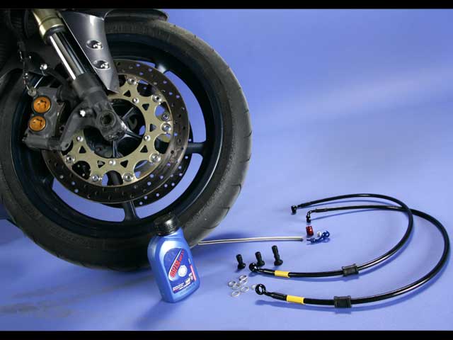 Mantenimiento moto: Latiguillos de freno