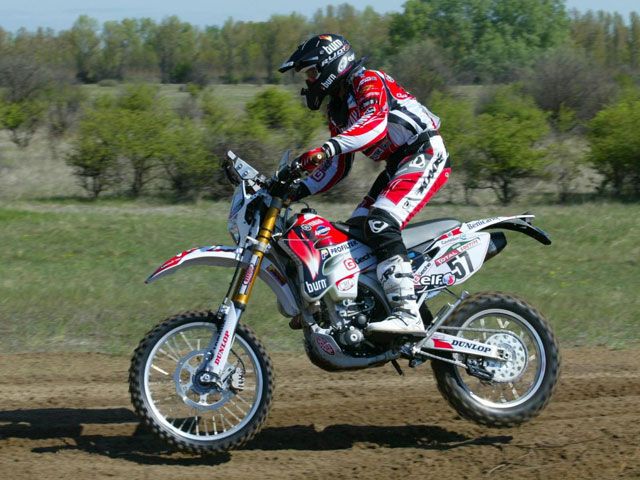 Pellicer (Yamaha) ya es cuarto en las Dakar Series