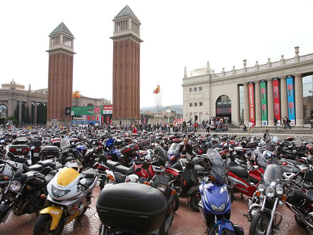 Una vuelta a la Península para reivindicar el uso de la moto