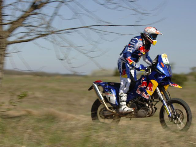 Cyril Despres (KTM) entra en escena en las Dakar Series