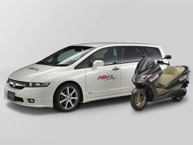 Vehículos de Seguridad Avanzada de Honda