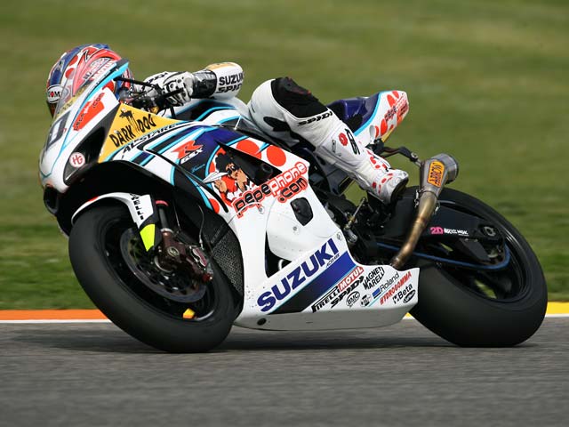 Fonsi Nieto (Suzuki), quinto en los primeros cronos de Superbike en Assen