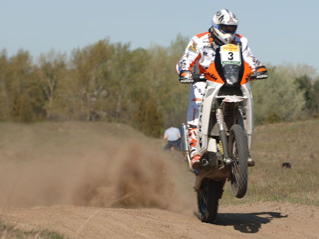 Golpe de autoridad de David Casteau (KTM) en las Dakar Series