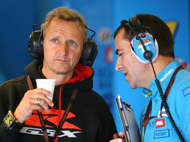 Kevin Schwantz insiste en estar en MotoGP en 2009