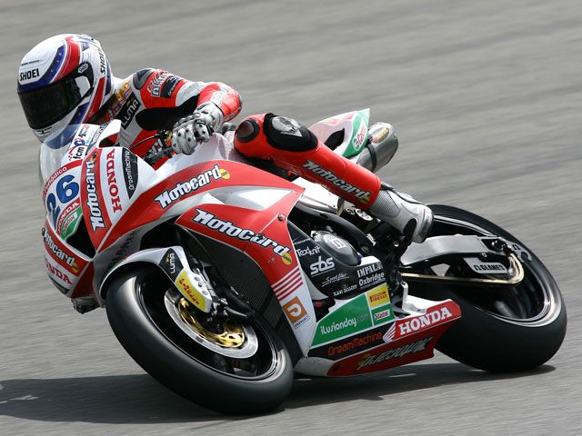 A Joan Lascorz (Honda) le tocará remontar en Supersport
