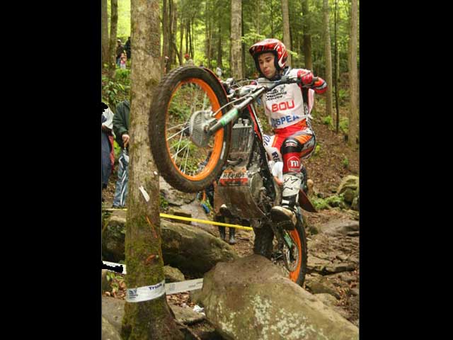 Toni Bou (Montesa) se pone al frente del Mundial de Trial