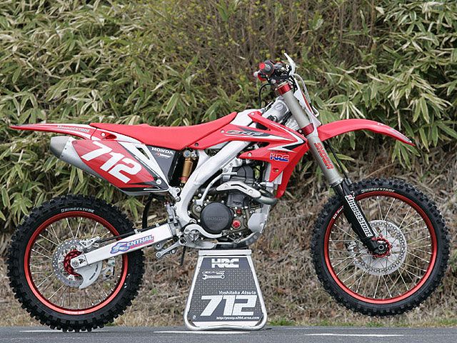 La inyección llega al Motocross