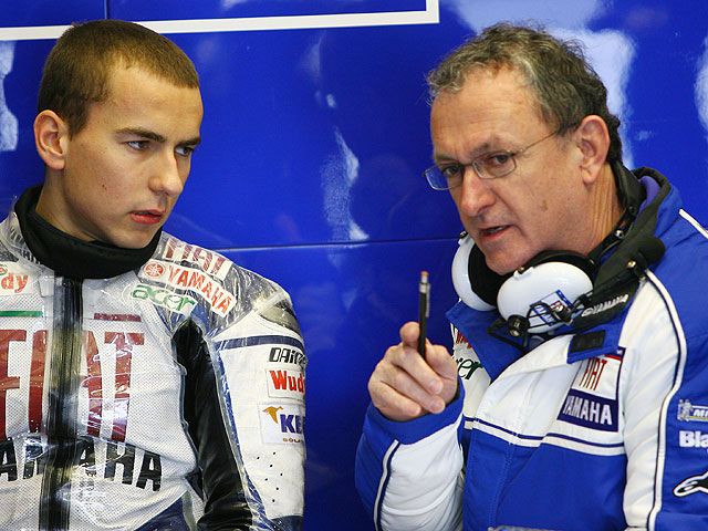 Ramón Forcada: "Jorge Lorenzo nunca se conforma"