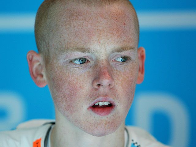 Smith (Aprilia) "Estoy bien, ha sido una caída tonta sin consecuencias"
