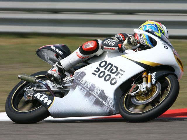 Pablo Nieto (KTM) no participará en el GP de China