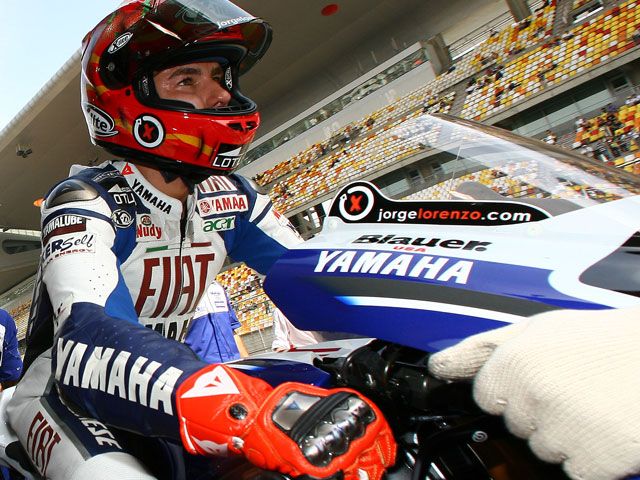 Lorenzo (Yamaha): "El cuarto puesto es tan bueno como mis tres poles"