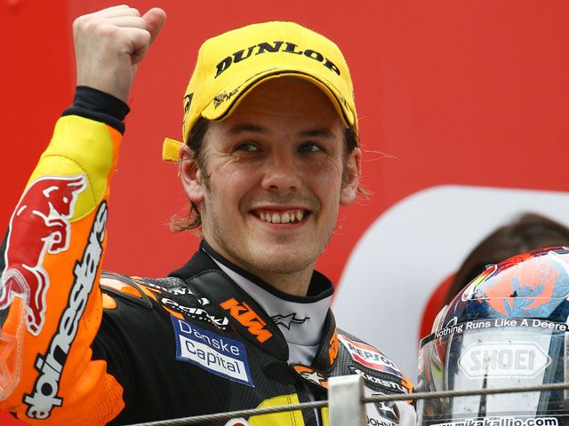 Mika Kallio (KTM): "Me centré en imponer un ritmo rápido"