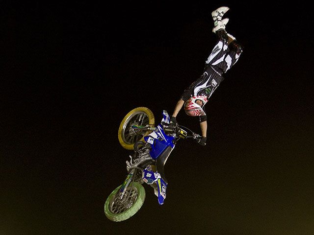Stenberg, ganador de Red Bull X-Fighters.