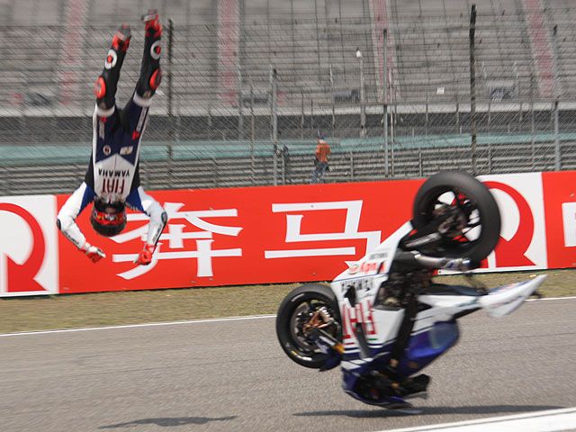 Se confirman las lesiones de Jorge Lorenzo