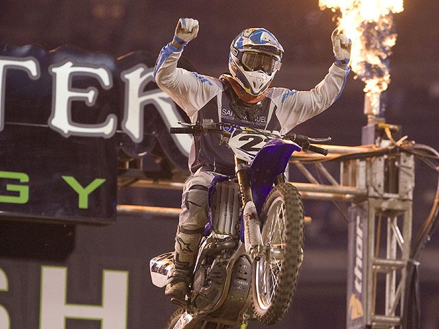 Reed, Campeón del Mundo de Supercross