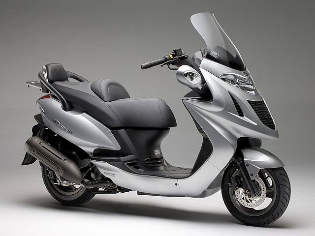Nuevo Kymco Grand Dink 125