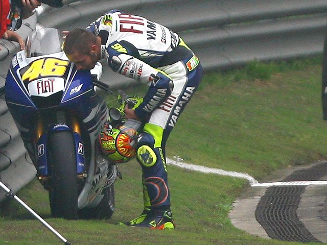 Rossi y Yamaha a punto de renovar