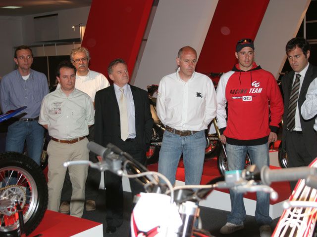 MotOh! 2008: Nueva estructura financiera de Gas Gas Moto