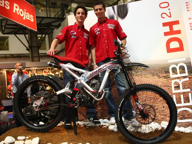 Nueva Derbi DH 2.0