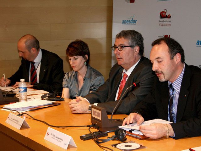 MotOh! 2008. Anesdor presenta un informe sobre el sector de la moto