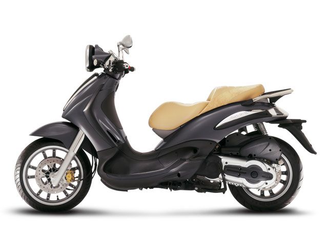 Piaggio rebaja sus "rueda alta"
