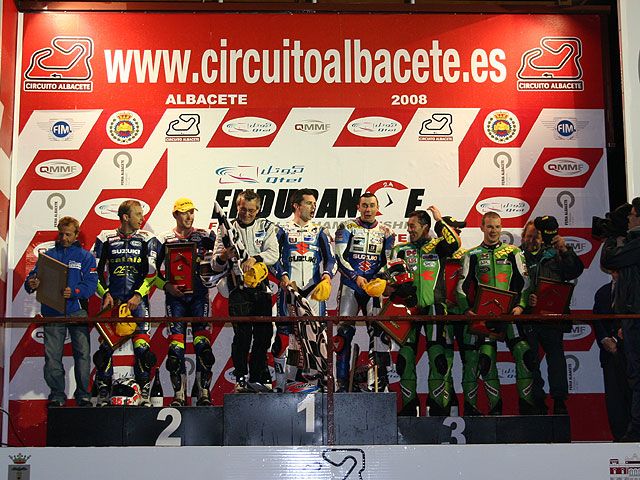 ¡Suzuki Catalá, segundos en las 6 Horas de Albacete!