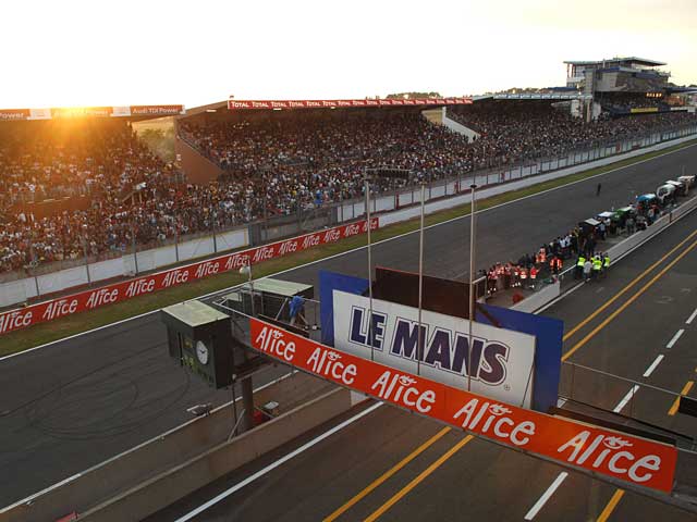 La acción del Mundial de MotoGP llega a Le Mans