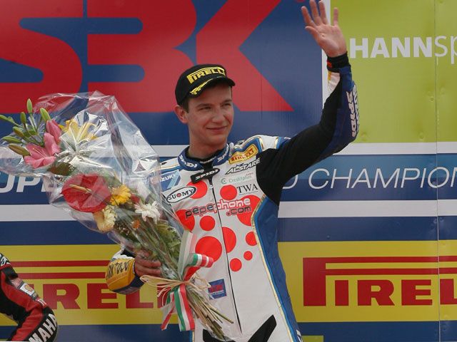 Neukirchner ficha por Suzuki Alstare hasta 2010 en el Mundial de Superbike