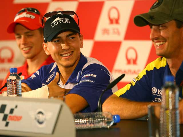 Jorge Lorenzo (Yamaha) correrá en el GP de Francia Jorge Lorenzo (Yamaha) correrá en el GP de Francia