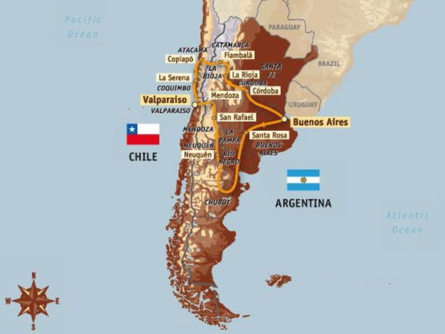 Presentación del Dakar Argentina-Chile 2009